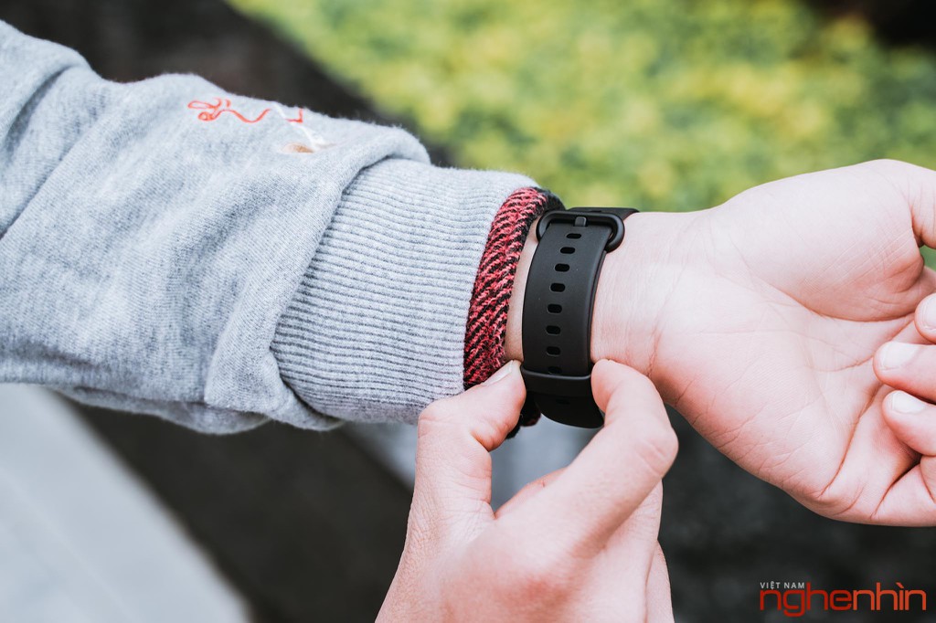 Trên tay Redmi Watch, chiếc smartwatch giá rẻ mà các bạn mong đợi đã về Việt Nam ảnh 12