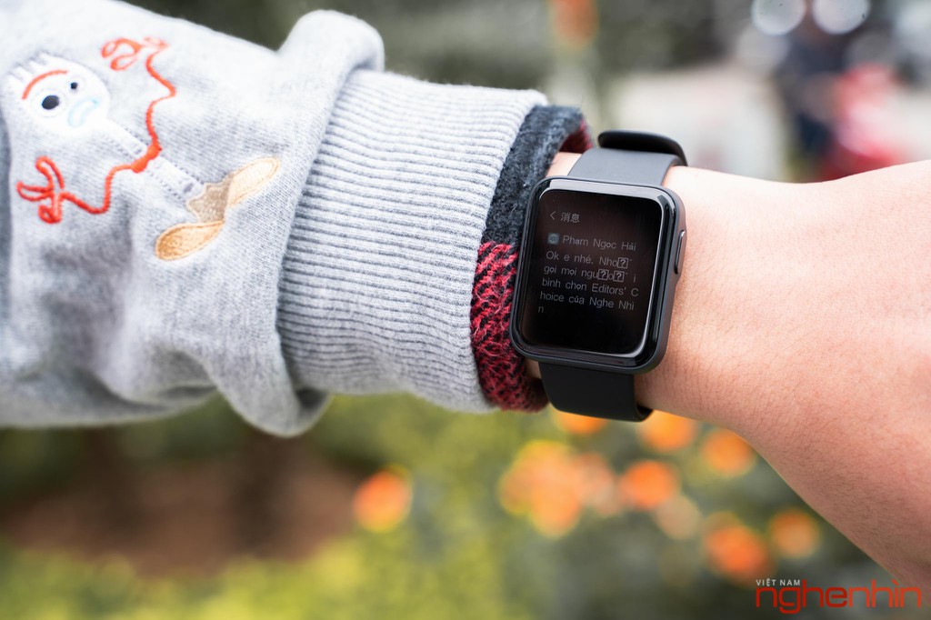 Trên tay Redmi Watch, chiếc smartwatch giá rẻ mà các bạn mong đợi đã về Việt Nam ảnh 13
