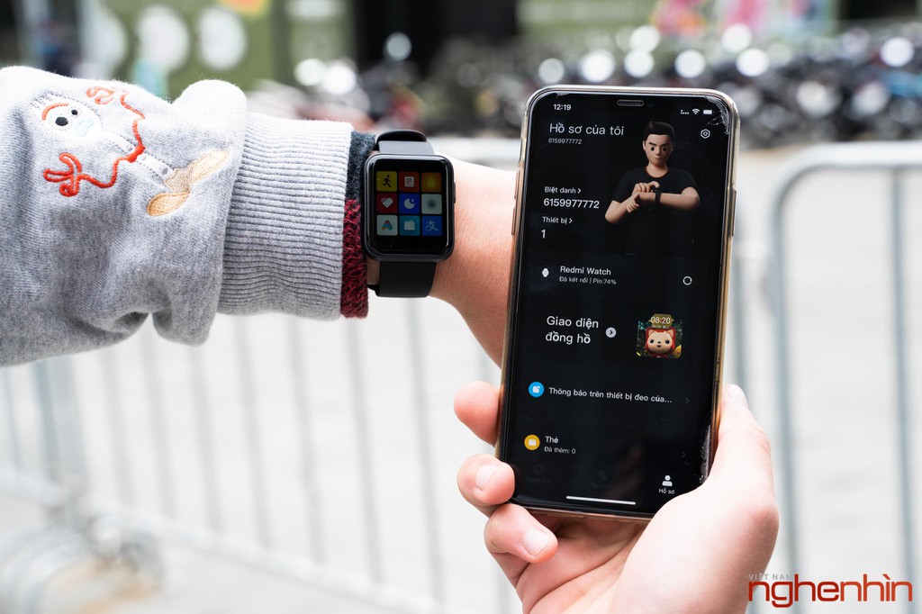 Trên tay Redmi Watch, chiếc smartwatch giá rẻ mà các bạn mong đợi đã về Việt Nam ảnh 7
