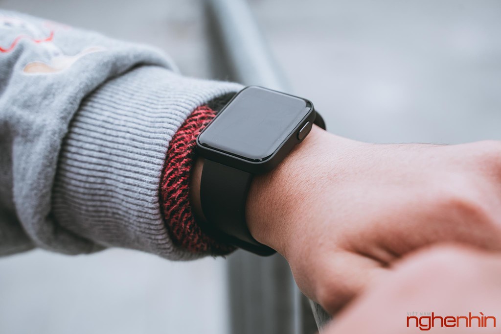 Trên tay Redmi Watch, chiếc smartwatch giá rẻ mà các bạn mong đợi đã về Việt Nam ảnh 10