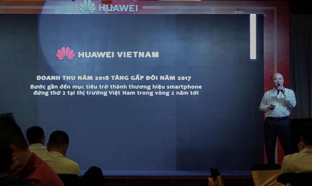 Huawei tại Việt Nam 2018: Doanh thu tăng gấp đôi, mục tiêu đứng thứ 2  ảnh 2