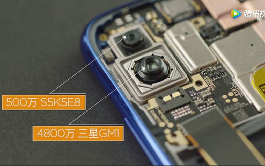 Mổ bụng Redmi Note 7 giá 3,4 triệu ngoài camera 48MP có gì đặc biệt? ảnh 1