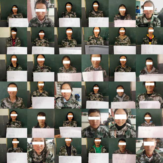 Trung Quốc: Một trường cấp hai để lộ kho dữ liệu gương mặt cùng các thông tin liên quan của học sinh - Ảnh 2.
