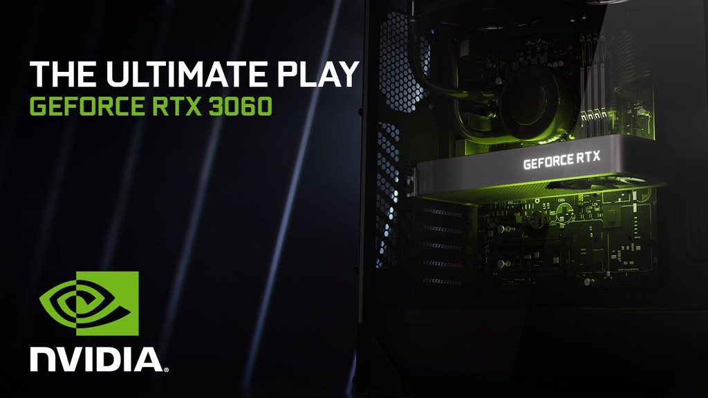 Nvidia công bố GeForce RTX 3060 giá 329 USD ảnh 1