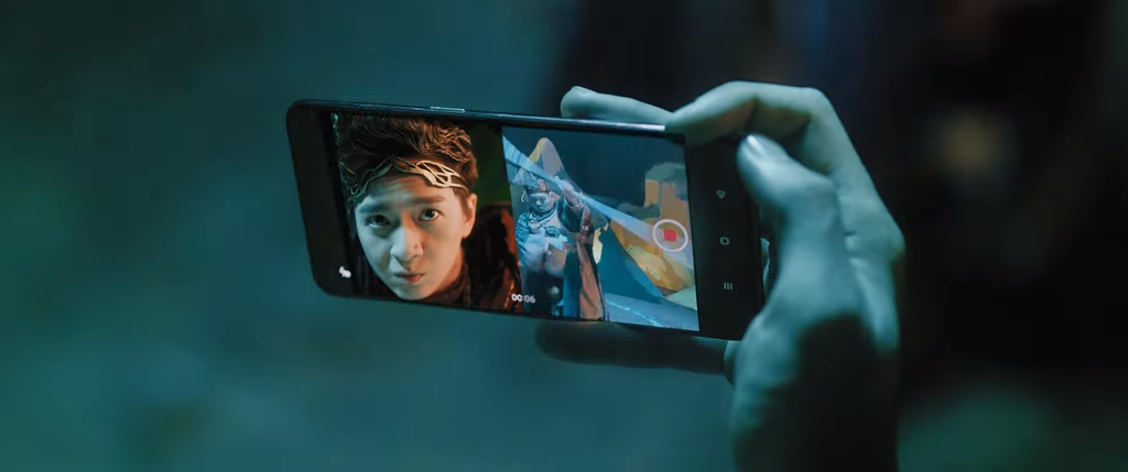 Ngô Kiến Huy dùng OPPO Reno5 bắt yêu quái cực đỉnh trong MV mới Ngô Kiến Huy dùng OPPO Reno5 bắt yêu quái cực đỉnh trong MV mới ảnh 2