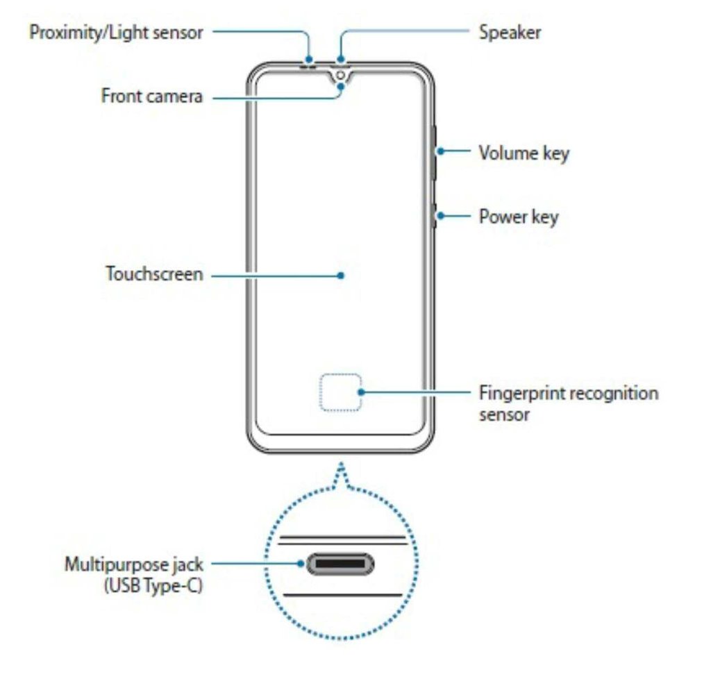 Rò rỉ smartphone Samsung A50 với nhiều tính năng cao cấp