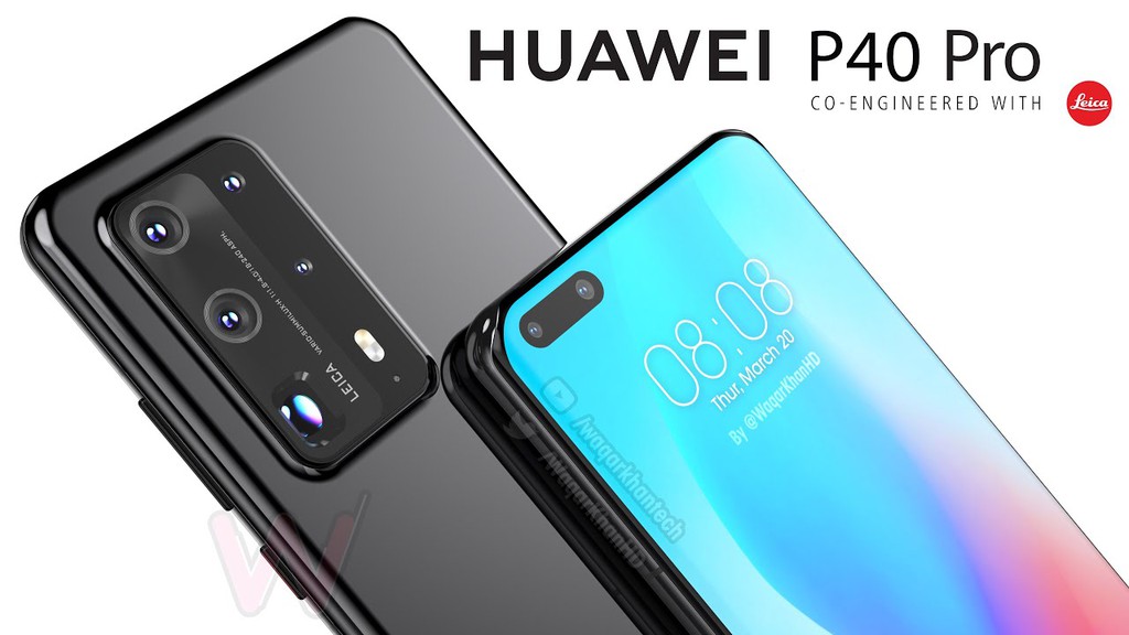 Huawei P40 chỉ dùng cảm biến 52MP, không phải 108MP như Galaxy S20 Ultra ảnh 1
