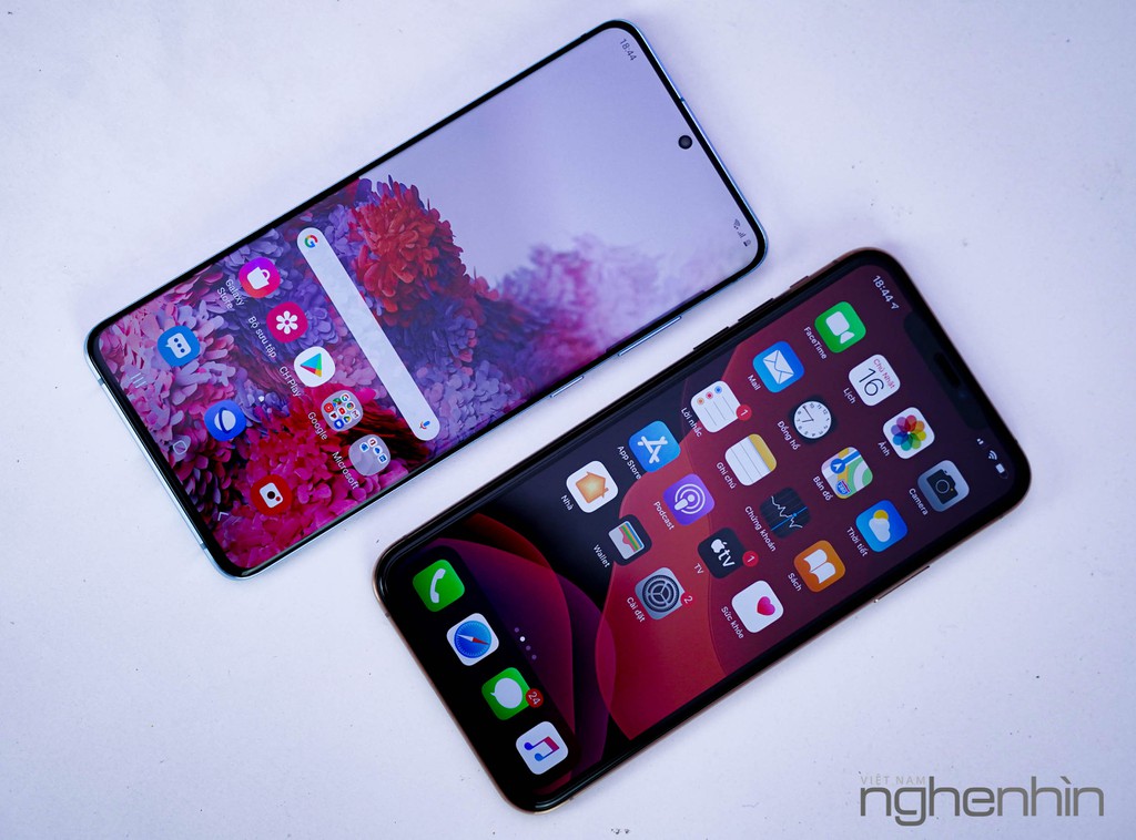 Galaxy S20+ vs iPhone 11 Pro Max: long tranh hổ đấu ảnh 11