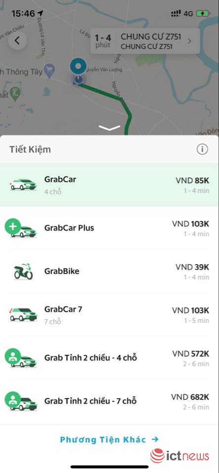 Grab Việt Nam ngừng cung cấp dịch vụ JustGrab từ ngày 1/4