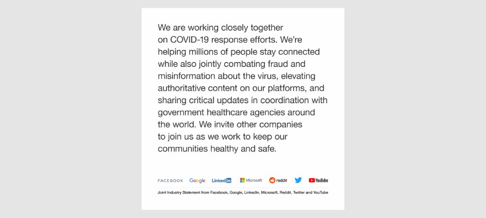 7 đại gia công nghệ Mỹ bắt tay chống tin giả Covid-19