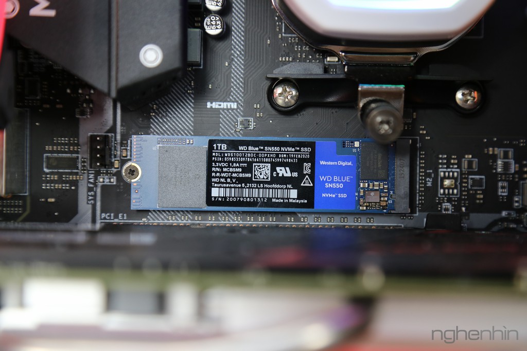 Đánh giá SSD WD SN550 Blue 1TB: Tạm biệt SSD SATA được rồi! ảnh 2