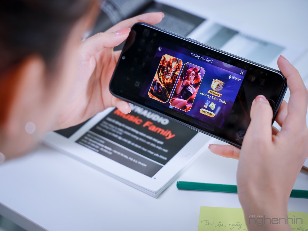 Đánh giá nhanh Vsmart Joy 3 bản RAM 4GB: smartphone Việt hấp dẫn nhất phân khúc phổ thông ảnh 6