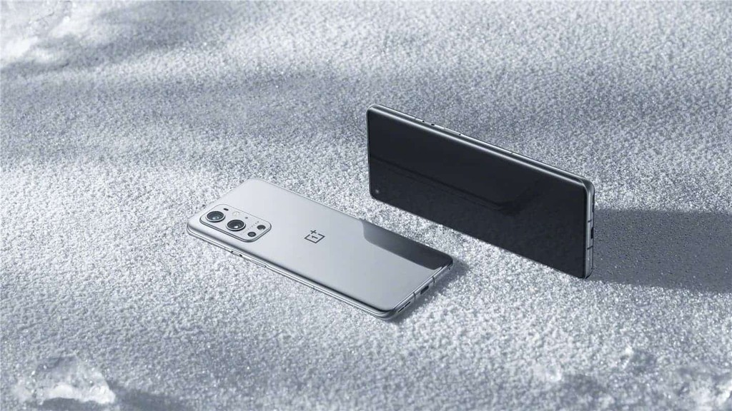 Hình ảnh đầu tiên của OnePlus 9 series biến thể Silver & Gradient Purple ảnh 2