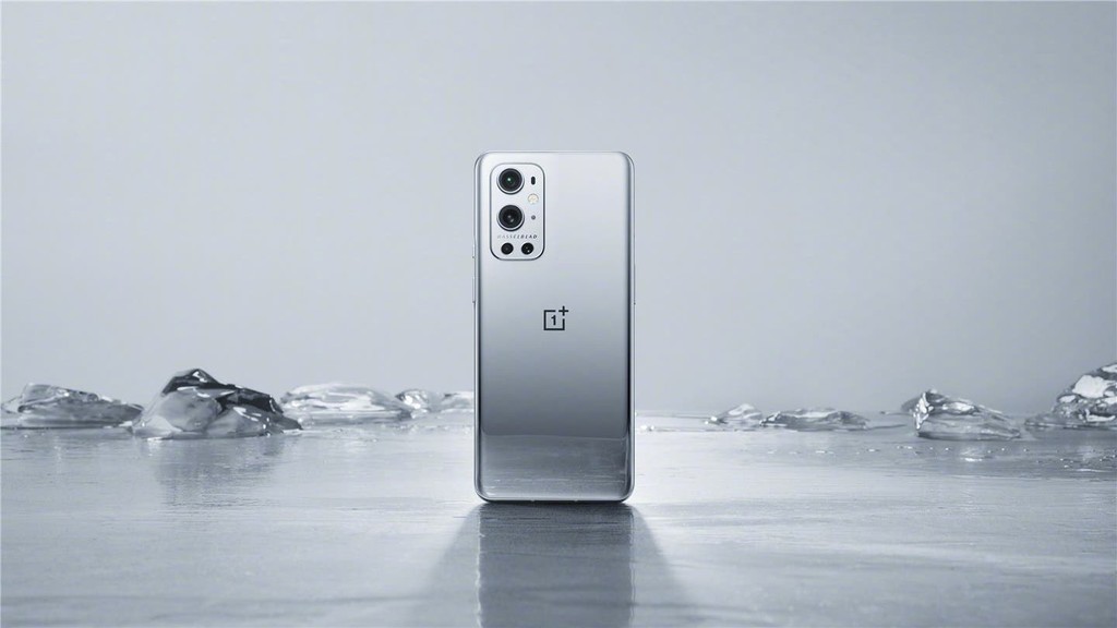 Hình ảnh đầu tiên của OnePlus 9 series biến thể Silver & Gradient Purple ảnh 3
