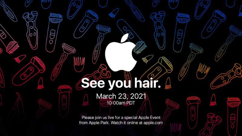 Apple gửi thư mời sự kiện See you hair ra mắt AirPods 3, AirTags và iPad Pro mới? ảnh 1