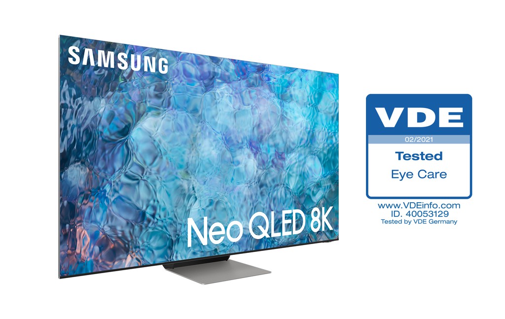Samsung TV Neo QLED 2021 nhận được Chứng nhận về khả năng ‘Bảo vệ mắt’ đầu tiên từ Hiệp hội Điện, Điện tử và Công nghệ Thông tin  ảnh 1