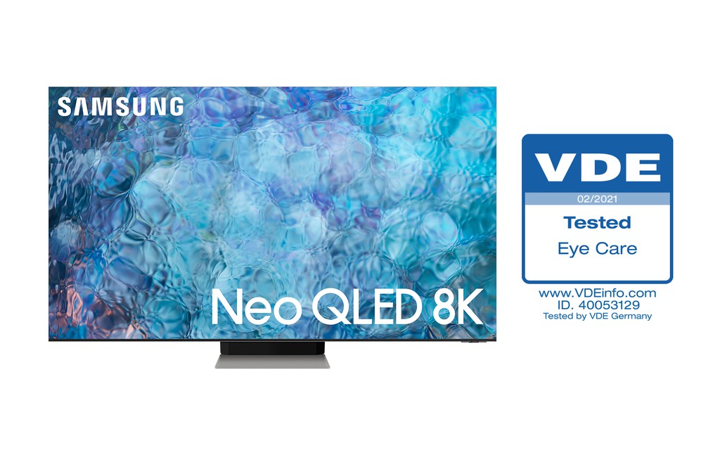 Samsung TV Neo QLED 2021 nhận được Chứng nhận về khả năng ‘Bảo vệ mắt’ đầu tiên từ Hiệp hội Điện, Điện tử và Công nghệ Thông tin  ảnh 2