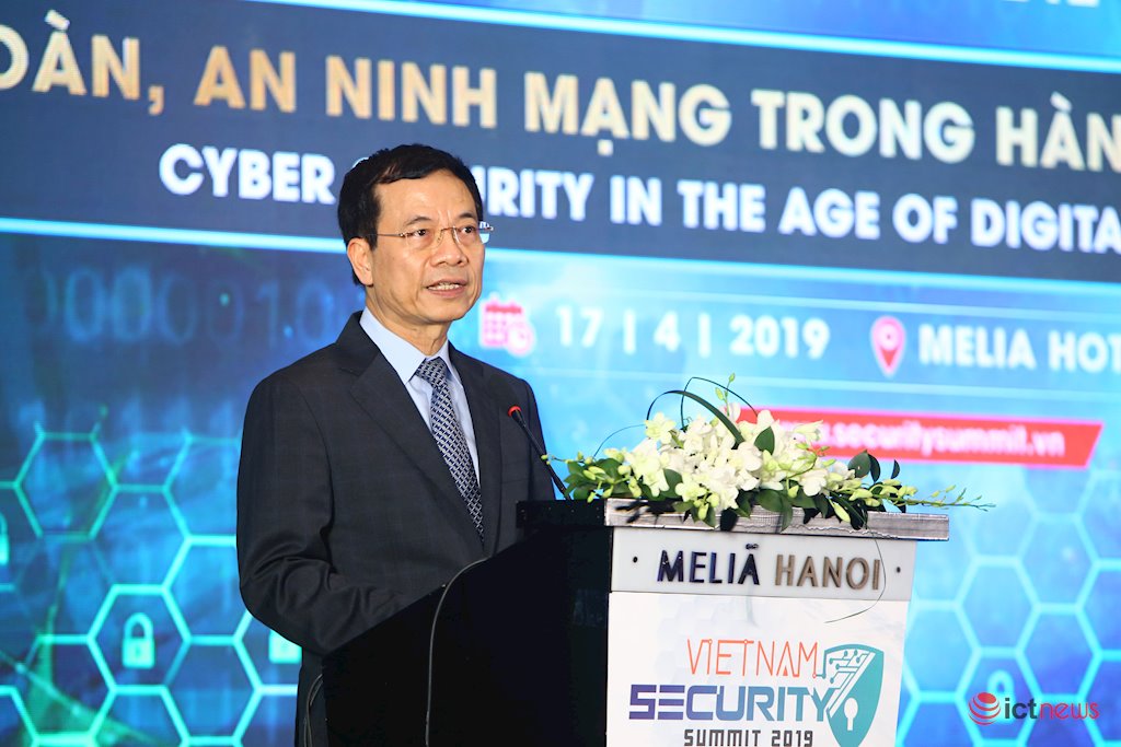 Việt Nam sẽ không bỏ lỡ cơ hội trở thành quốc gia lớn mạnh về an ninh mạng