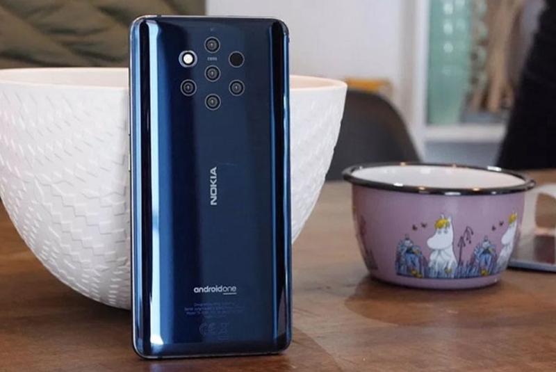 Nokia 9.3 PureView 5G: Camera an duoi man hinh, quay video 8K