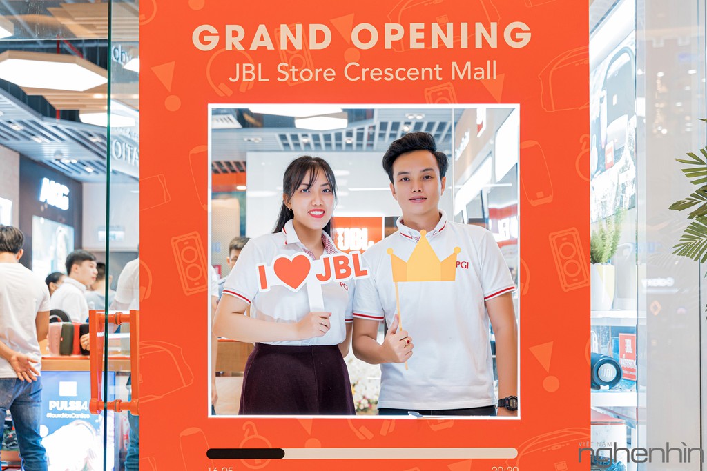 Khai trương JBL Store mới tại trung tâm Crescent Mall, quận 7, Tp.Hcm ảnh 20