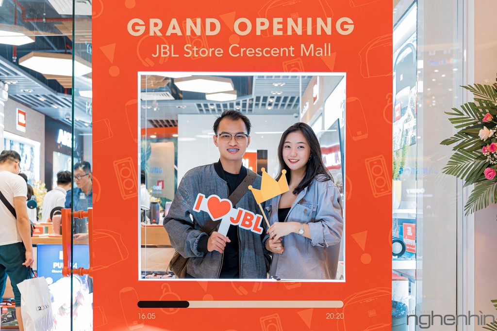 Khai trương JBL Store mới tại trung tâm Crescent Mall, quận 7, Tp.Hcm ảnh 21