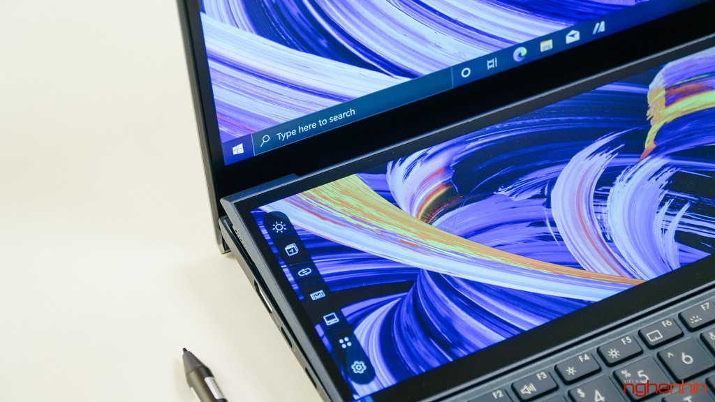 Trên tay Asus ZenBook Duo 14 : laptop văn phòng 2 màn hình, giá từ 32,9 triệu đồng ảnh 6