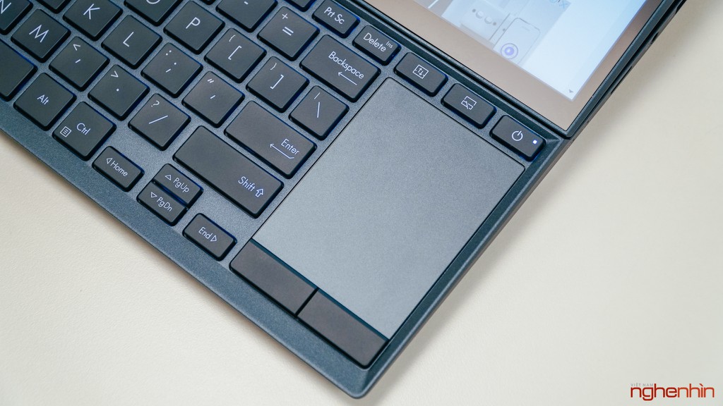 Trên tay Asus ZenBook Duo 14 : laptop văn phòng 2 màn hình, giá từ 32,9 triệu đồng ảnh 10