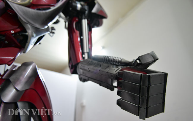 ảnh, clip: bạn trẻ viẹt ché robot transformer 