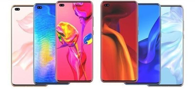 day chinh la mat truoc huawei mate 30 pro hay chi la y tuong? hinh anh 1