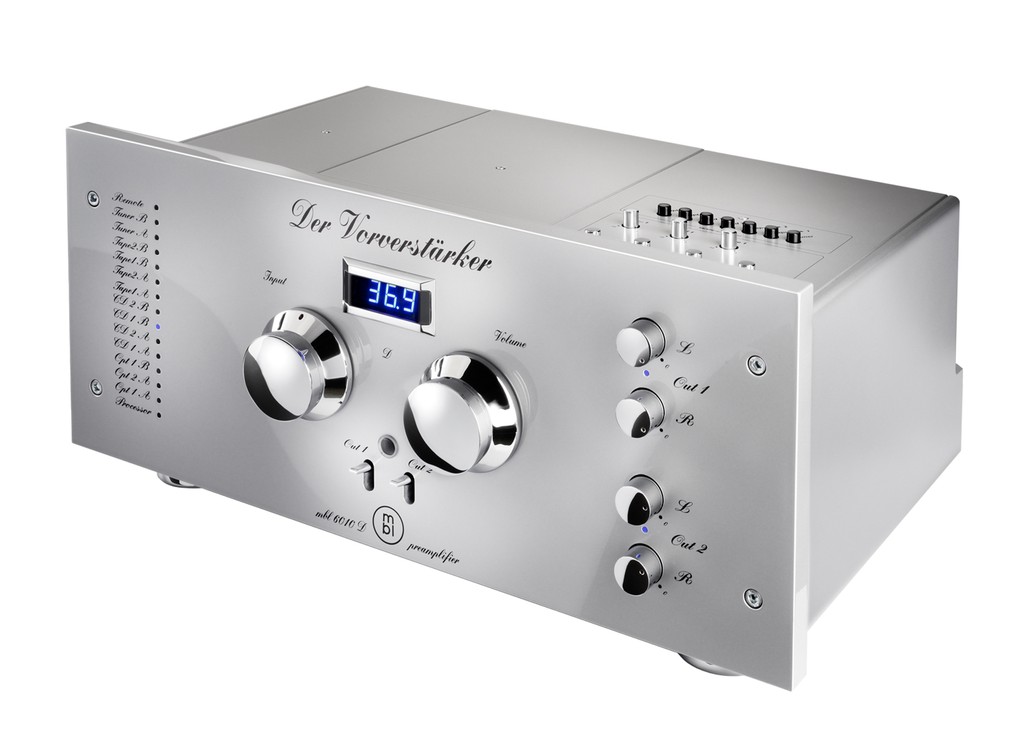 MBL 6010D và 9008A - Bộ khuếch đại hi-end luxury hút hồn audiophile ảnh 4