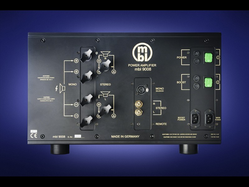 MBL 6010D và 9008A - Bộ khuếch đại hi-end luxury hút hồn audiophile ảnh 9