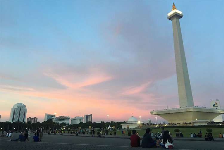 Jakarta là một trong những thành phố sẽ bị thời tiết 