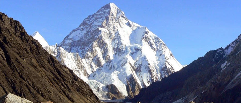 K2 (chiều cao: 8.600m)