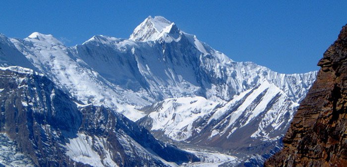 Annapurna I (chiều cao: 8.091m)