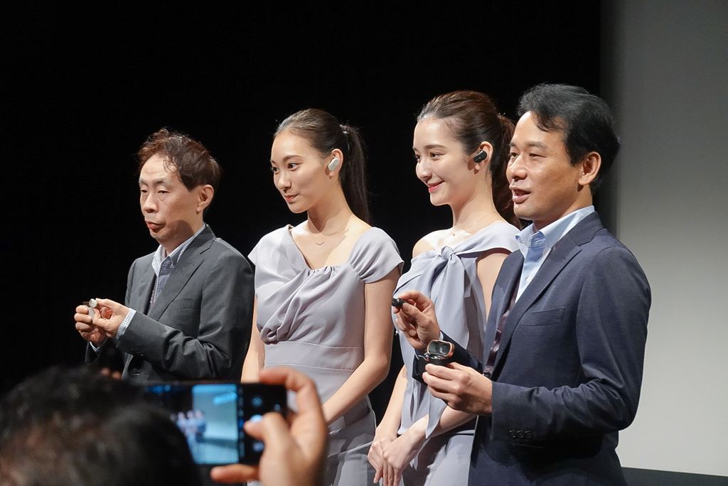 Tai nghe chống ồn thế hệ mới Sony WF-1000XM3 lần đầu trình diện tại quê nhà Nhật Bản ảnh 1