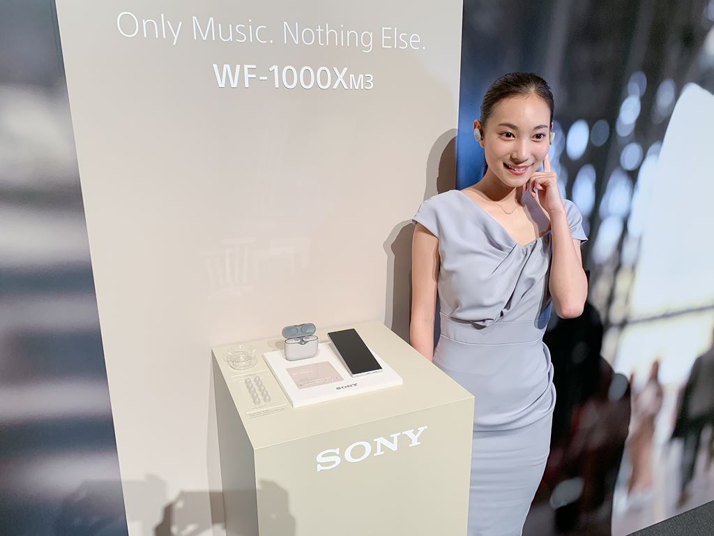 Tai nghe chống ồn thế hệ mới Sony WF-1000XM3 lần đầu trình diện tại quê nhà Nhật Bản ảnh 2