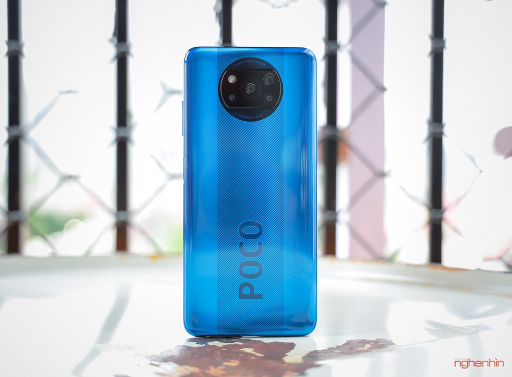 Trên tay smartphone gaming POCO X3 NFC: màn 120Hz, Snapdragon 732G, pin 5.160 mAh, giá 7 triệu ảnh 6