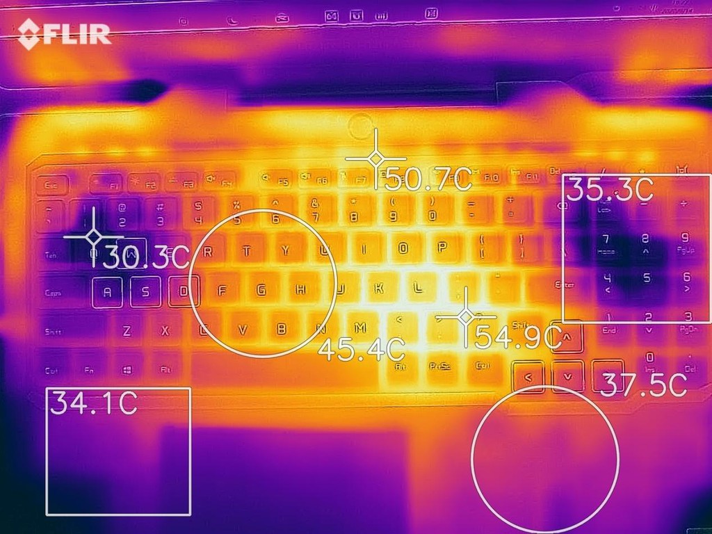 Laptop gaming Hunter V700: card NVIDIA RTX 2060, chip Intel i7 gen 10, tản nhiệt tốt ảnh 11
