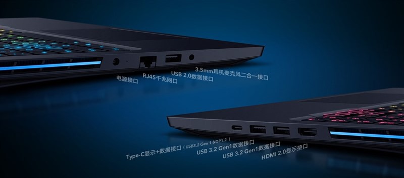 Laptop gaming Hunter V700: card NVIDIA RTX 2060, chip Intel i7 gen 10, tản nhiệt tốt ảnh 15