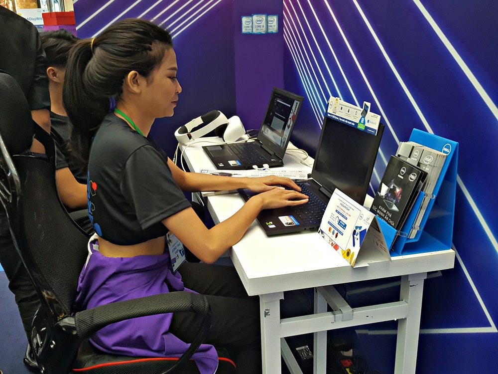 Dell mang loạt công nghệ mới nhất đến Hà Nội