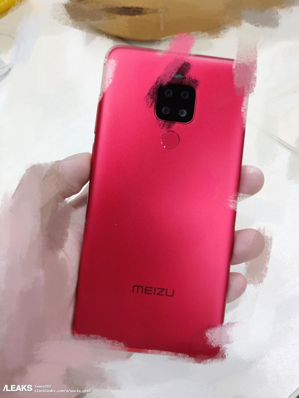 Meizu Note 8 Plus chuẩn bị ra mắt sẽ có tới 4 camera sau ảnh 2