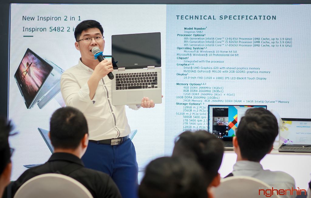 A Day With Dell khởi động tại Hà Nội: trải nghiệm sản phẩm, workshop, đấu game  ảnh 15