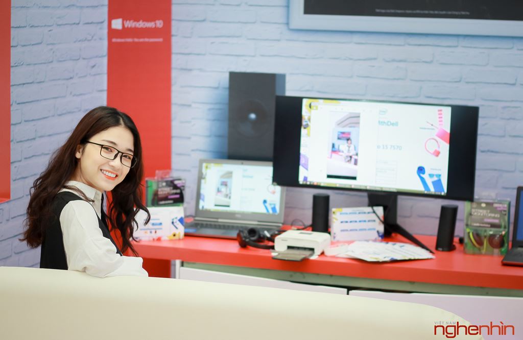 A Day With Dell khởi động tại Hà Nội: trải nghiệm sản phẩm, workshop, đấu game  ảnh 4