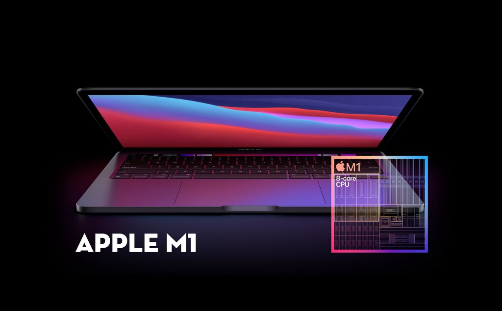 GPU Apple M1 trên máy Mac mạnh ngang GeForce GTX 1050 Ti ảnh 1