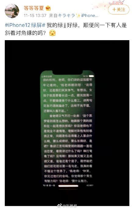 iPhone 12 dính loạt lỗi: xanh màn hình, không nhận sạc chung ảnh 2