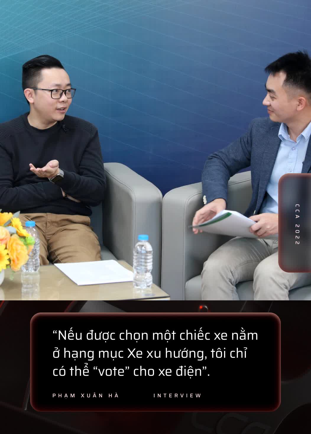 Ông Phạm Xuân Hà: Nếu có điều kiện sạc tại nhà, đây là thời điểm vàng mua xe điện - Ảnh 3.