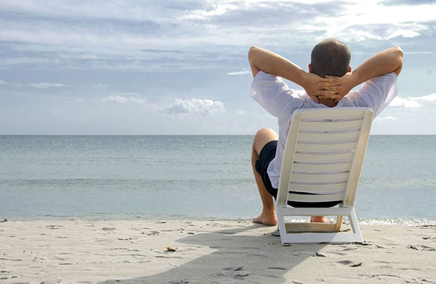 38% người dân cho biết mức độ căng thẳng của họ tăng lên trong ngày nghỉ.