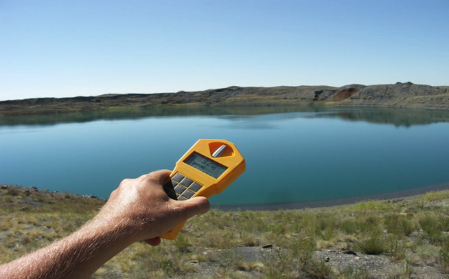 Mức phóng xạ ở nước hồ và khu vực xung quanh vượt quá mức cho phép nhiều lần.