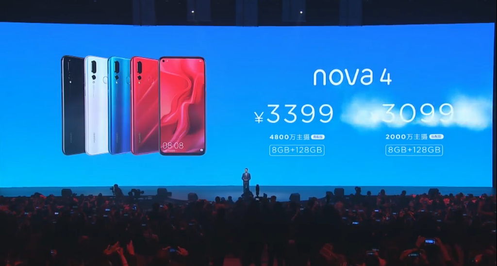 Huawei ra mắt smartphone màn hình đục lỗ mang tên Nova 4, camera 48MP, giá 490 USD ảnh 7
