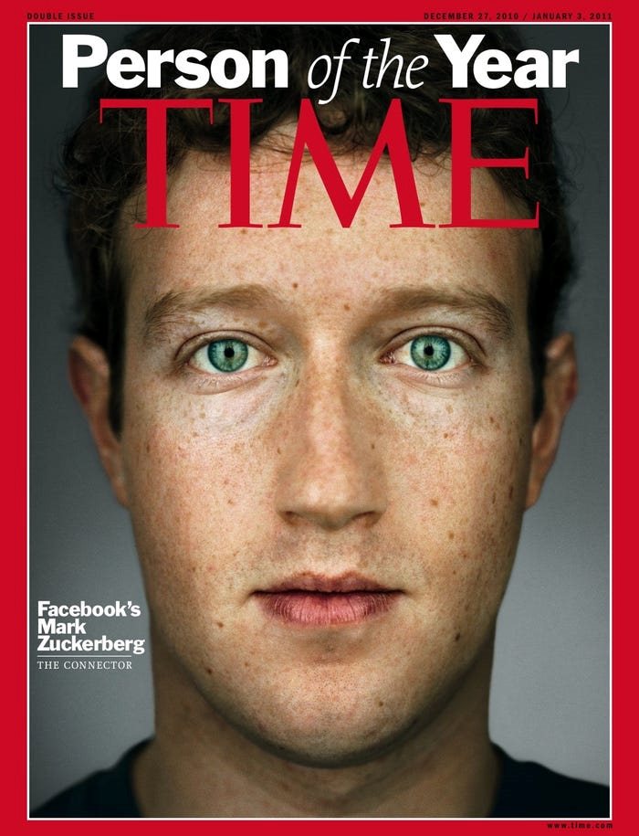 Tổng kết 10 năm lên voi xuống chó của Mark Zuckerberg